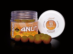 Identic Pop Up lebegőbojli 4 Nut Coconut Bomb dark